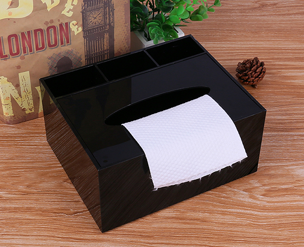 多格亚克力纸巾盒